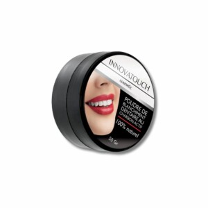 INNOVATOUCH - POUDRE DE BLANCHIMENT DENTAIRE AU CHARBON