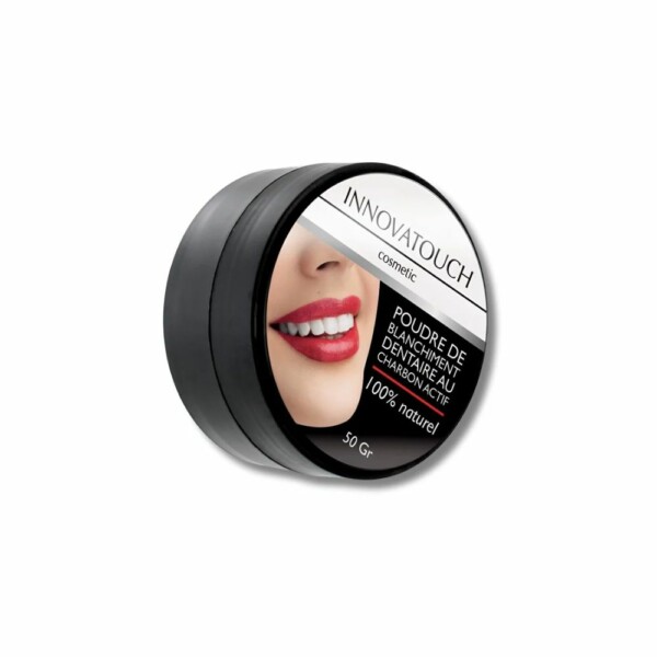 INNOVATOUCH - POUDRE DE BLANCHIMENT DENTAIRE AU CHARBON