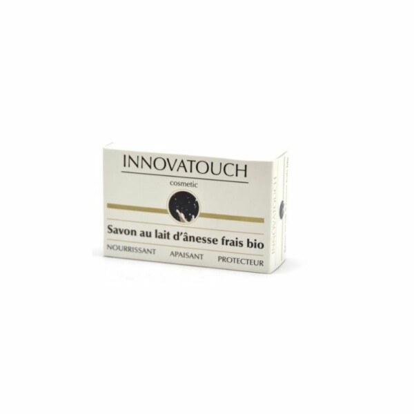 Innovatouch Savon au Lait d'ânesse 100Gr