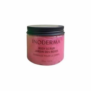 INODERMA BODY SCRUB JARDIN DES ROSES 200GR