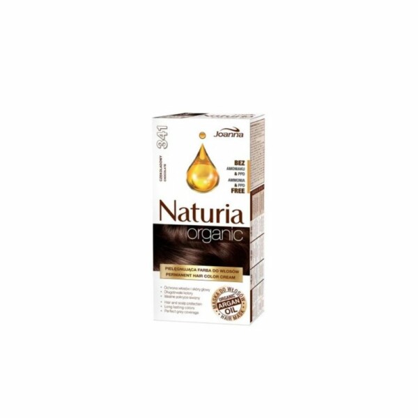 JOANNA NATURIA ORGANIC COLORATION 341 - CHOCOLATE