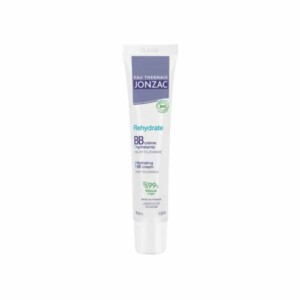 JONZAC BB CREME HYDRATANTE BIO SPF10 TEINTEE CLAIRE 40ML