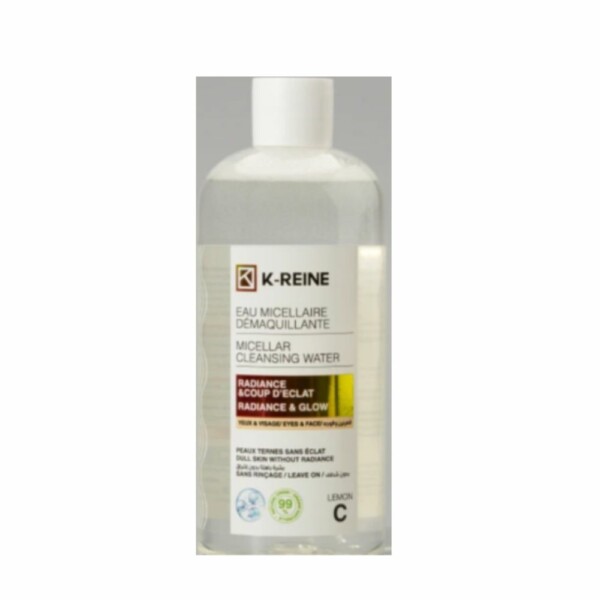 K-reine Eau Micellaire Démaquillante Vit C 400ml