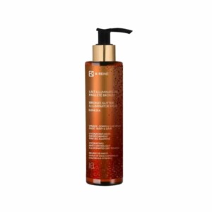 K-REINE LAIT ILLUMINATEUR PAILLETE BRONZE VISAGE CORPS ET CHEVEUX SPF10 150ML