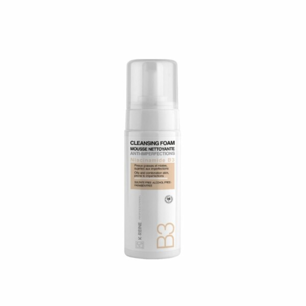 k-REINE MOUSSE NETTOYANTE ANTI IMPERFECTIONS NIACINAMIDE B3 150ML