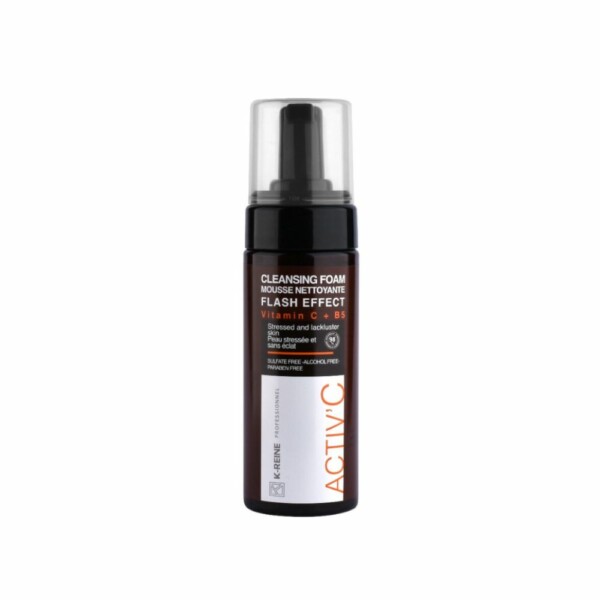 K-REINE MOUSSE NETTOYANTE FLASH EFFECT ACTIV C+B5 150M