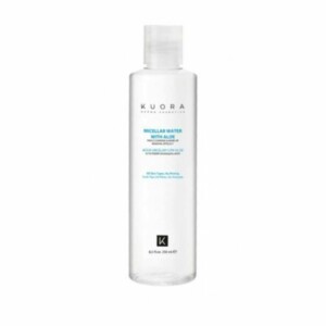 KUORA EAU MICELLAIRE NETTOYANTE À L'ALOE VERA 250ML