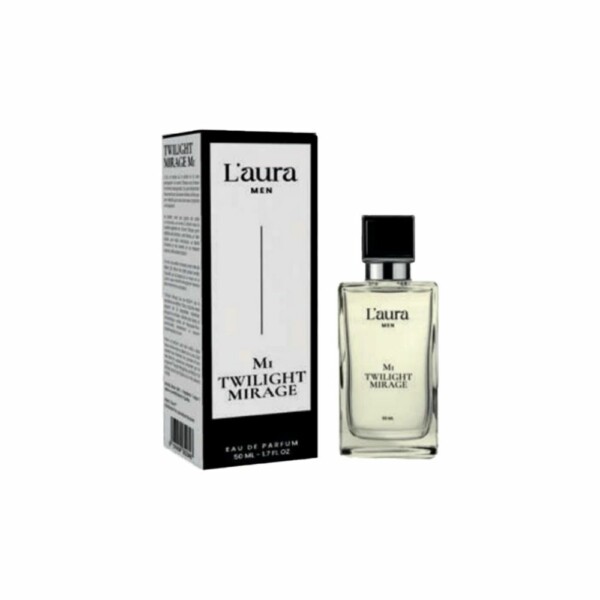 L'AURA MEN EAU DE PARFUM MI TWILIGHT MIRAGE 50ML