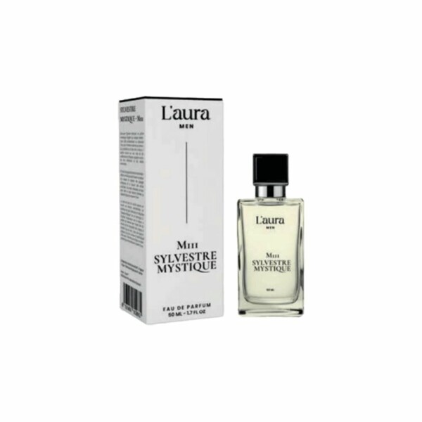 L'AURA MEN EAU DE PARFUM MIII SYLVESTRE MYSTIQUE 50ML