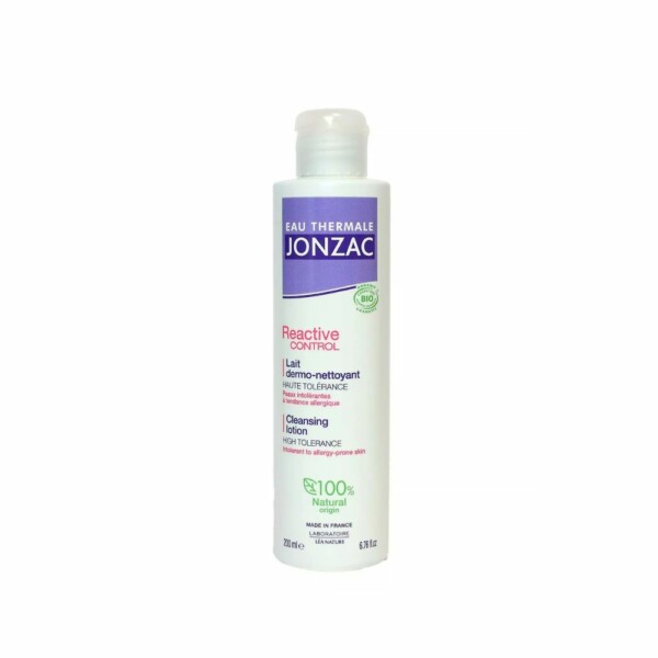 Lait dermo-nettoyant - Reactive control - 200ml
