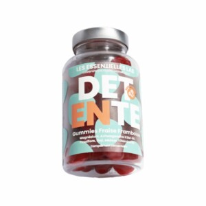 Les Essentielles Lab Détente Gummies Fraise Framboise