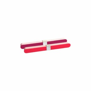 Limes à ongles corindon de bois x12 - 17,1 X 1 cm - Innoxa