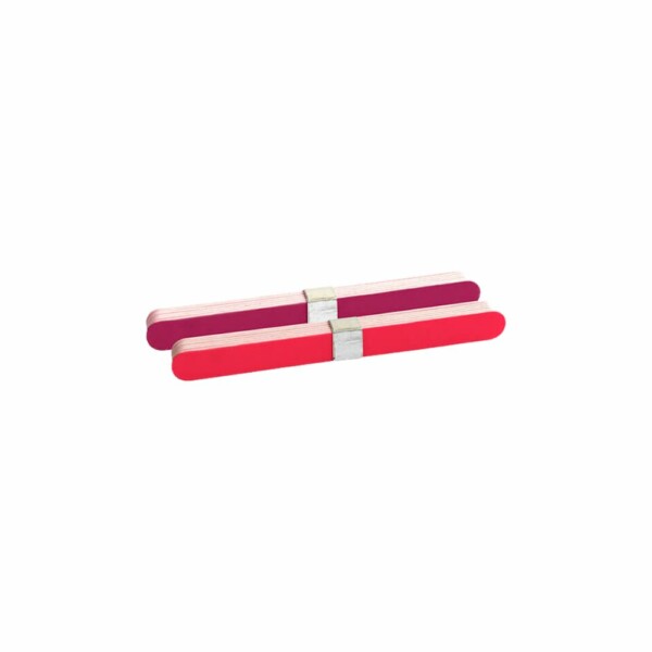 Limes à ongles corindon de bois x12 - 17,1 X 1 cm - Innoxa