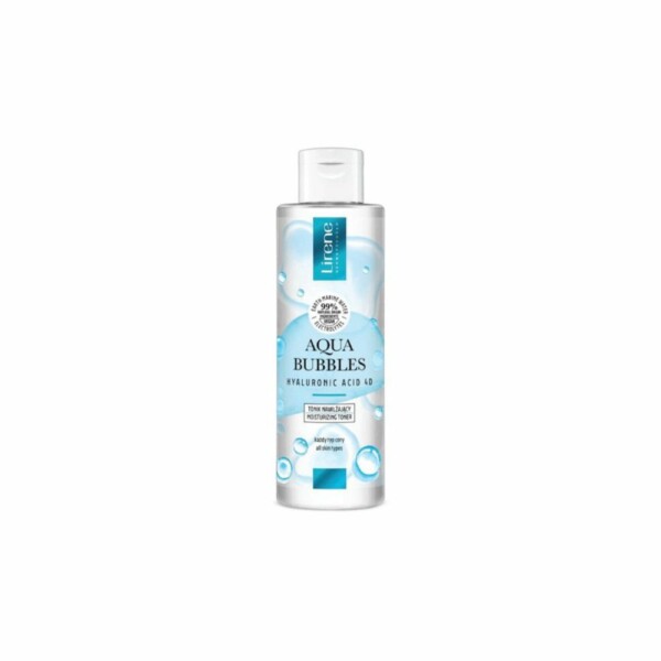 LIRENE AQUA BUBBLE EAU MICELLAIRE 200ML