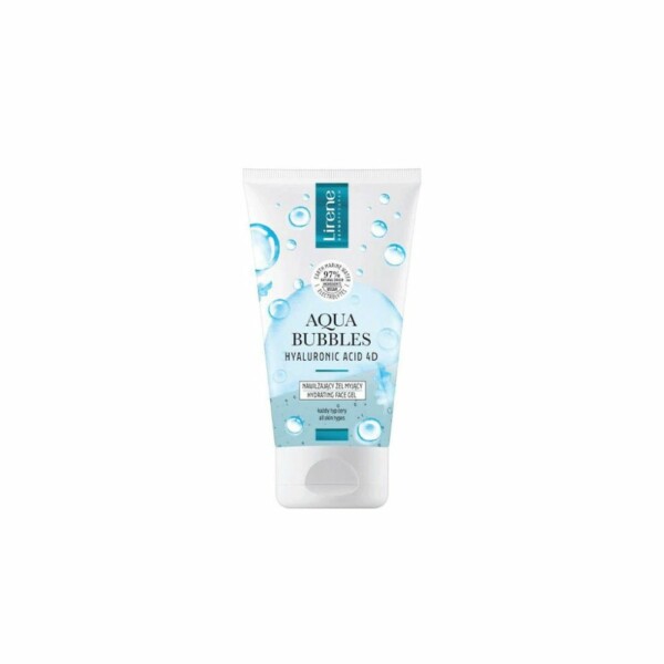 LIRENE AQUA BUBBLES GEL NETTOYANT 150ML