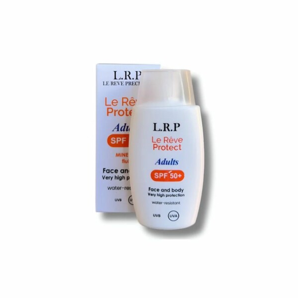 LRP LE REVE PROTECT - ECRAN SOLAIRE MINERAL ADULTE VISAGE ET CORPS SPF50+