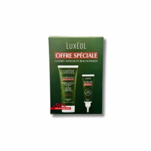 LUXEOL - COFFRET ANTI CHUTE REACTIONNELLE SHAMPOING ANTI CHUTE 200ML + SERUM ANTI CHUTE REACTIONNELLE 50ML