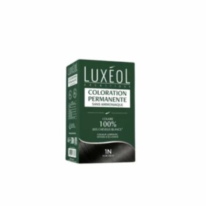 Luxéol Coloration Permanente 1N – Noir Ebène