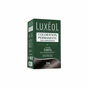 Luxéol Coloration Permanente 3N - Châtain Foncé