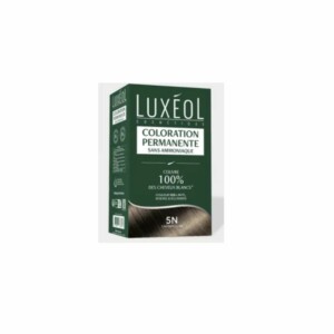 Luxéol Coloration Permanente 5N – Châtain Clair