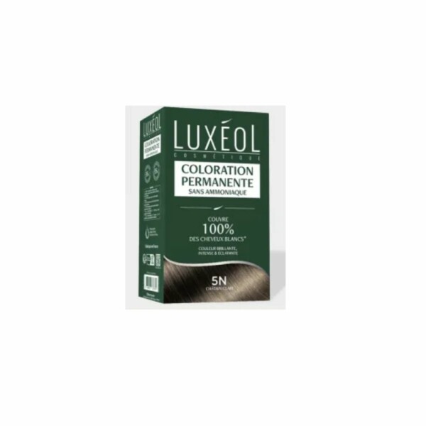 Luxéol Coloration Permanente 5N – Châtain Clair