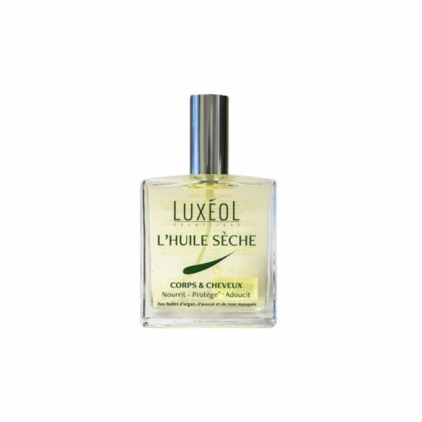 LUXEOL HUILE SECHE CORPS ET CHEVEUX 100ML