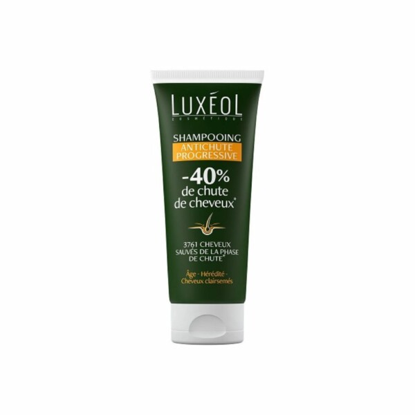 LUXÉOL Shampooing Anti-Chute Progressive 200 ml