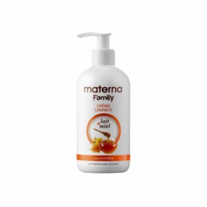 MATERNA CREME LAVANTE FAMILY MIEL 500 ML