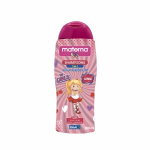 MATERNA SHAMPOOING 3EN1 KIDS CERISE 300ML