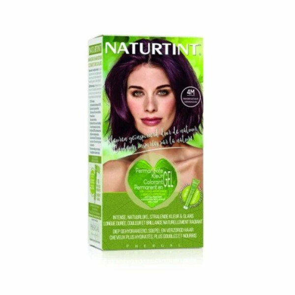 NATURTINT COLORATION PERMANANTE 4M CHATAIN ACAJOU 170 ML
