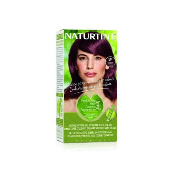 NATURTINT COLORATION PERMANANTE 5M CHATAIN CLAIRE ACAJOU 170 ML