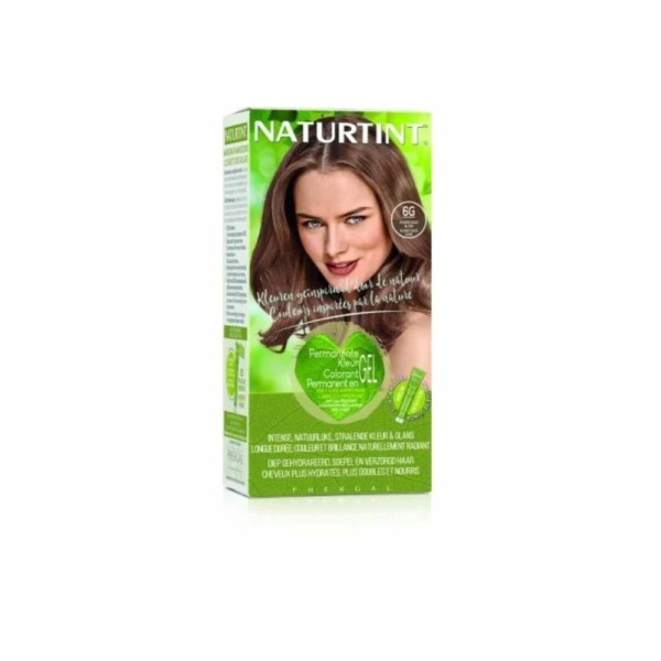 NATURTINT COLORATION PERMANANTE 6G CHATAIN FONCE DORE 170 ML