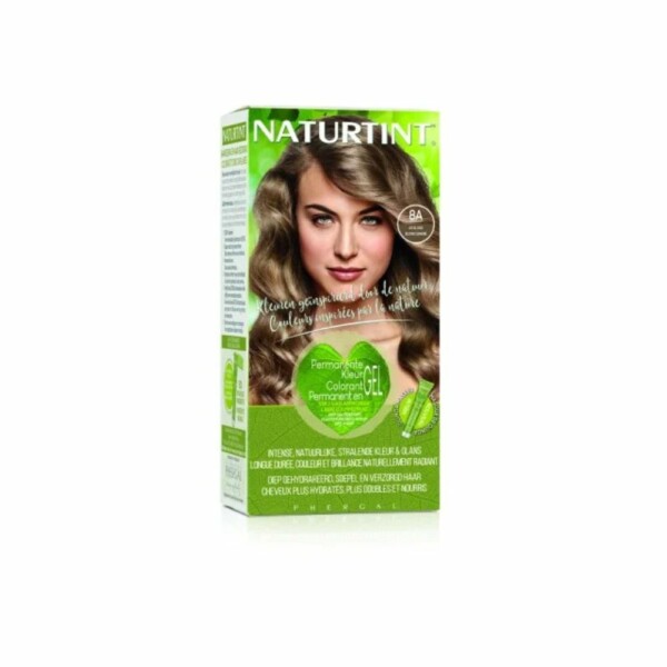 NATURTINT COLORATION PERMANANTE 8A BLOND CENDRÉ 170 ML