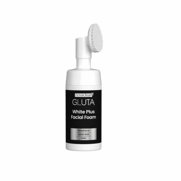 NOVACLEAR GLUTA WHITE PLUS FACIAL FOAM 100ML