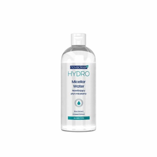 NOVACLEAR HYDRO EAU MICELLAIRE HYDRATANTE 400ML