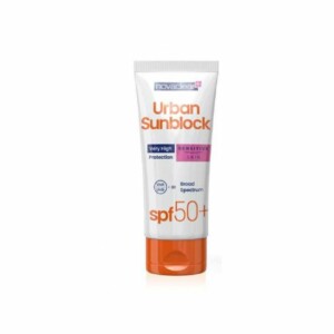 NOVACLEAR URBAN SUNBLOCK SENSITIVE SKIN SPF50+ 40ML