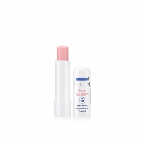 NOVACLEAR WHITEN ROSY LIP BALM SPF 50+ 4.9G