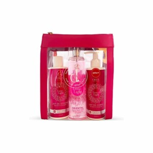 ODA COFFRET ORIENTAL LAIT DE DOUCHE+BRUME+LAIT DE CORPS (OFFERT)