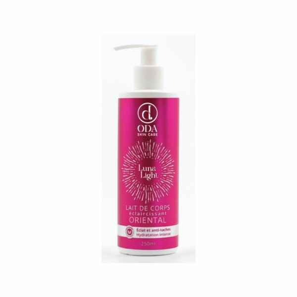 ODA LAIT DE CORPS ECLAIRCISSANT ORIENTAL ,250 M