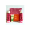 ODA LAIT DE DOUCHE +LAIT DE CORPS+CREME MAINS SPF 30+TROUSSE (OFFERT)