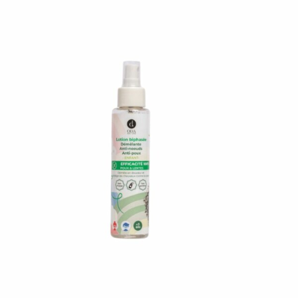 ODA LOTION BIPHASSE +3 ANS 125ML