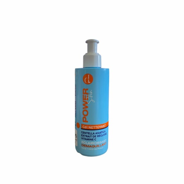 ODA POWER SKIN GEL NETTOYANT ECLAIRCISSANT 200ML