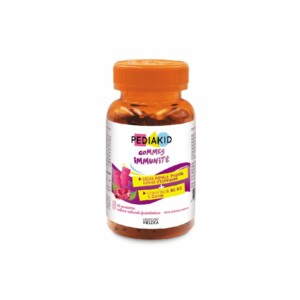 PEDIAKID GOMMES IMMUNITE 60 OURSONS