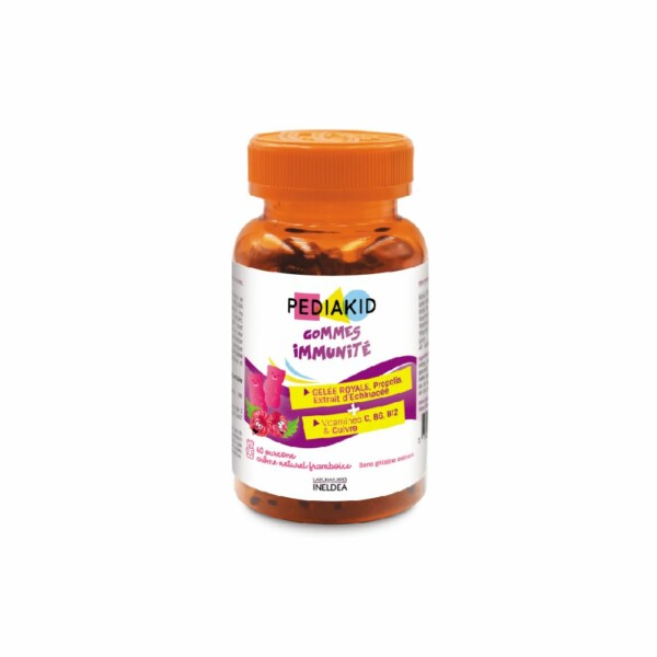 PEDIAKID GOMMES IMMUNITE 60 OURSONS