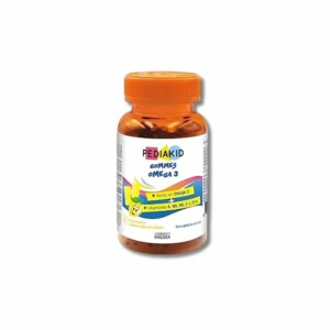 PEDIAKID - GOMMES OMEGA 3 BOITE DE 60