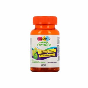 Pediakid Gommes Probiotiques Oursons 60 oursons