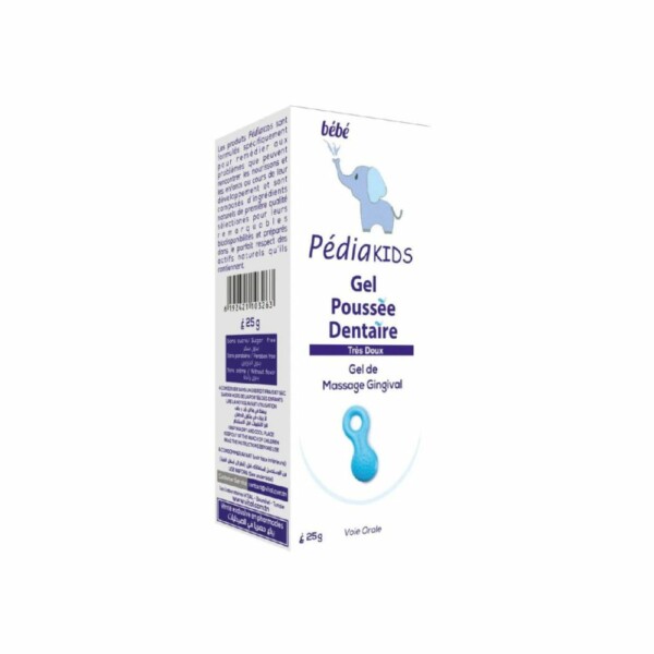 PEDIAKIDS GEL POUSSE DENTAIRES 25G