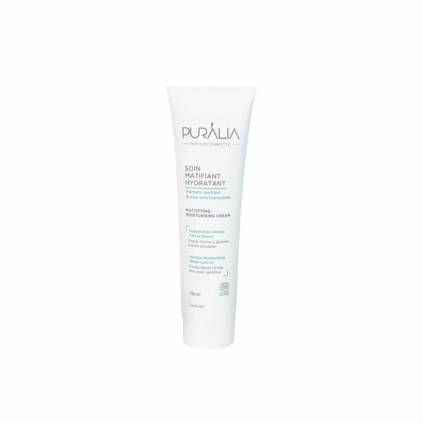 Puralia soin matifiant hydratant 150ml