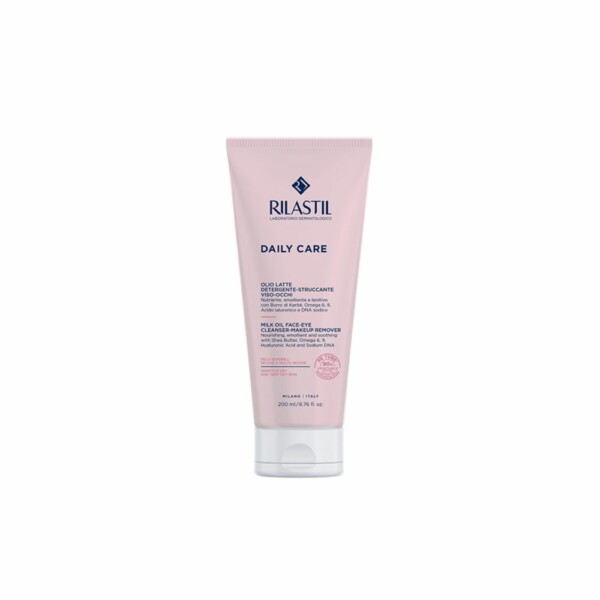 Rilastil Daily Care Lait-Huile Démaquillant 200 ml