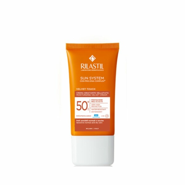 RILASTIL SUN SYSTEM VELVET TOUCH SPF50+ 50ML